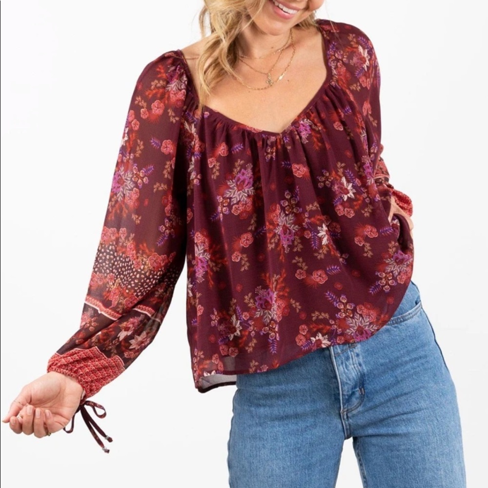 Lovestitch Floral Blouse